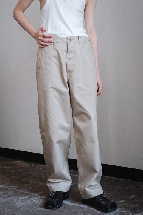 SCYE BASICS/Vintage Chino Cloth Military Pants