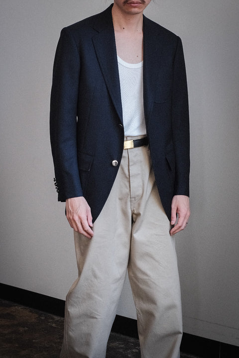 SCYE BASICS/Wool Karsey 2B S.B Blazer