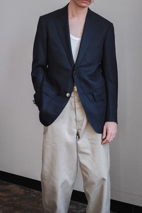 SCYE BASICS/Wool Karsey 2B S.B Blazer