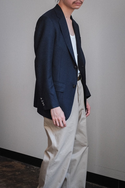 SCYE BASICS/Wool Karsey 2B S.B Blazer