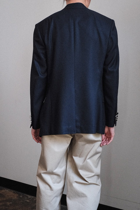 SCYE BASICS/Wool Karsey 2B S.B Blazer