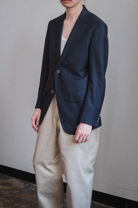 SCYE BASICS/Wool Karsey 2B S.B Blazer