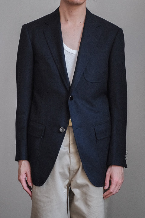 SCYE BASICS/Wool Karsey 2B S.B Blazer