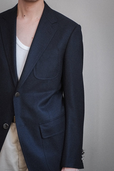 SCYE BASICS/Wool Karsey 2B S.B Blazer