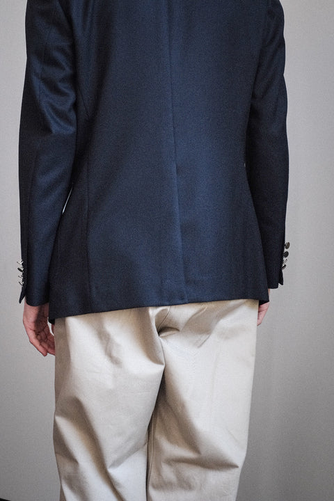 SCYE BASICS/Wool Karsey 2B S.B Blazer