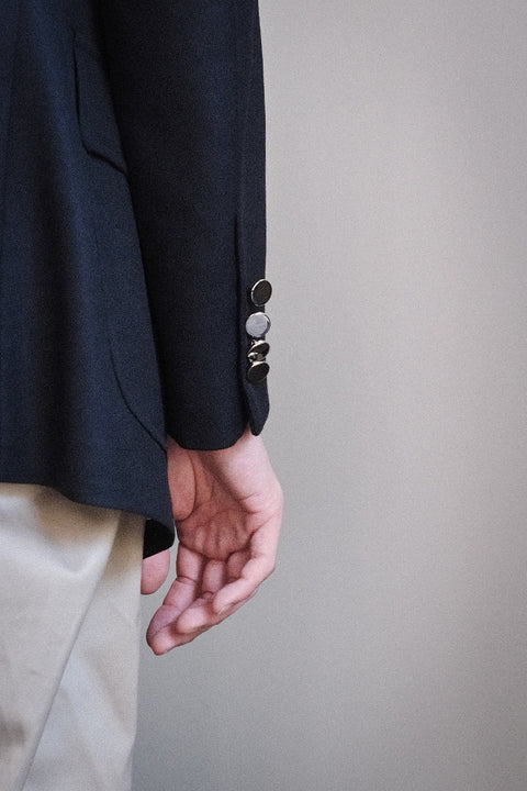 SCYE BASICS/Wool Karsey 2B S.B Blazer