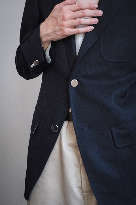 SCYE BASICS/Wool Karsey 2B S.B Blazer