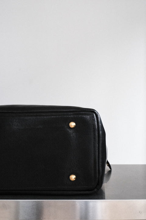 cornelian taurus by daisuke iwanaga/Key Hole Boston (cow mineral leather)