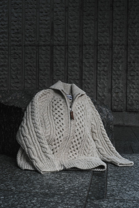 Slopeslow/Aran Cowichan Sweater