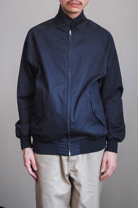 Scye/Cotton Linen Plaid Harrington Jacket