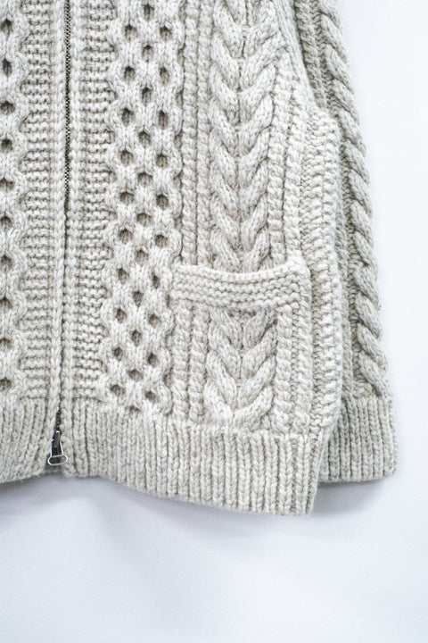Slopeslow/Aran Cowichan Sweater