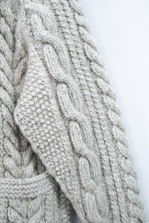 Slopeslow/Aran Cowichan Sweater