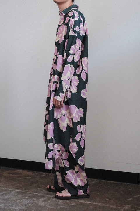 BANANATIME/Oversized 3 Shirt Dress