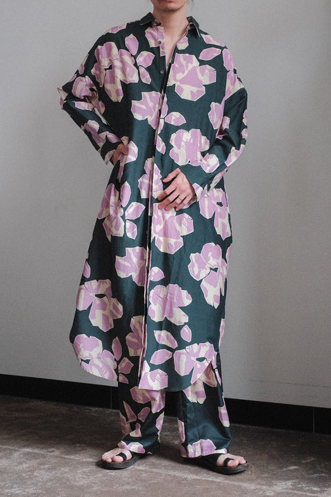 BANANATIME/Oversized 3 Shirt Dress