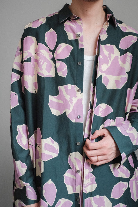 BANANATIME/Oversized 3 Shirt Dress
