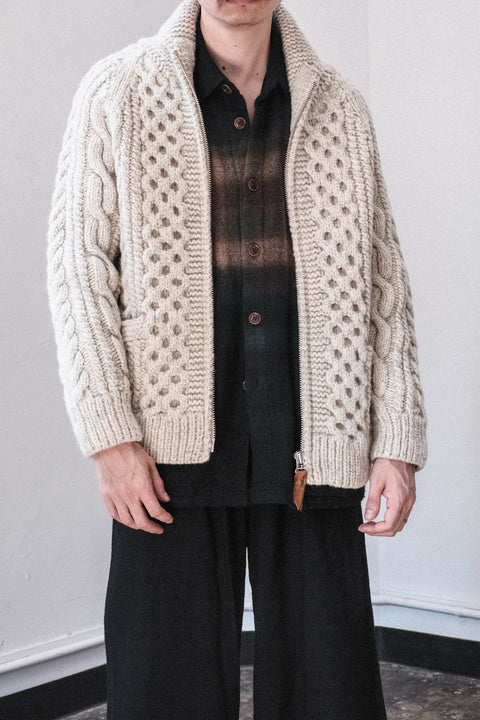Slopeslow/Aran Cowichan Sweater