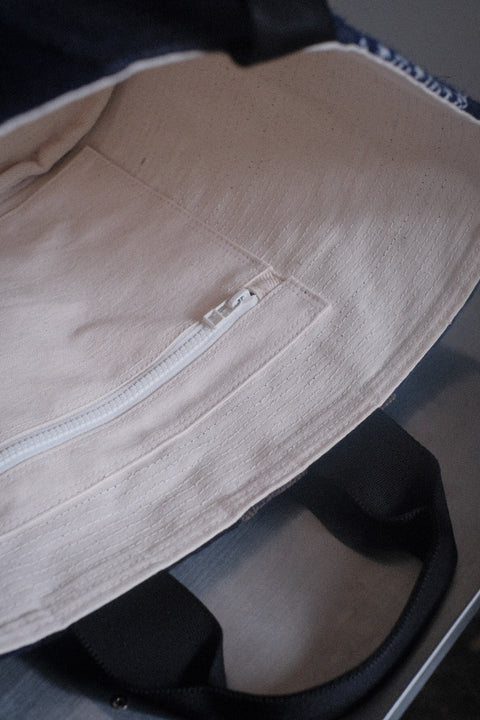 desertic/Patchwork Tote Bag