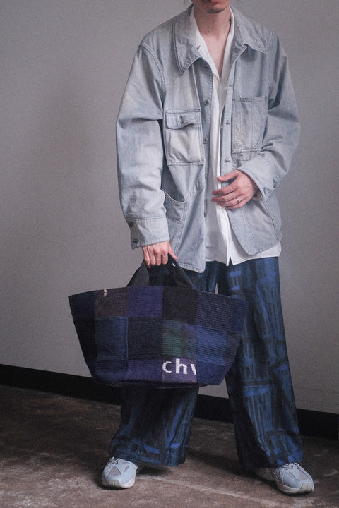 desertic/Patchwork Tote Bag