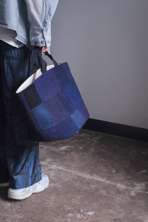 desertic/Patchwork Tote Bag