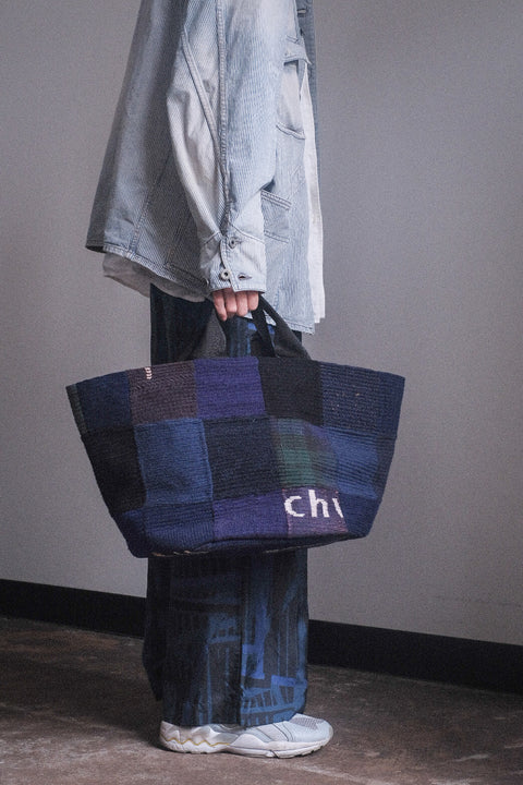 desertic/Patchwork Tote Bag