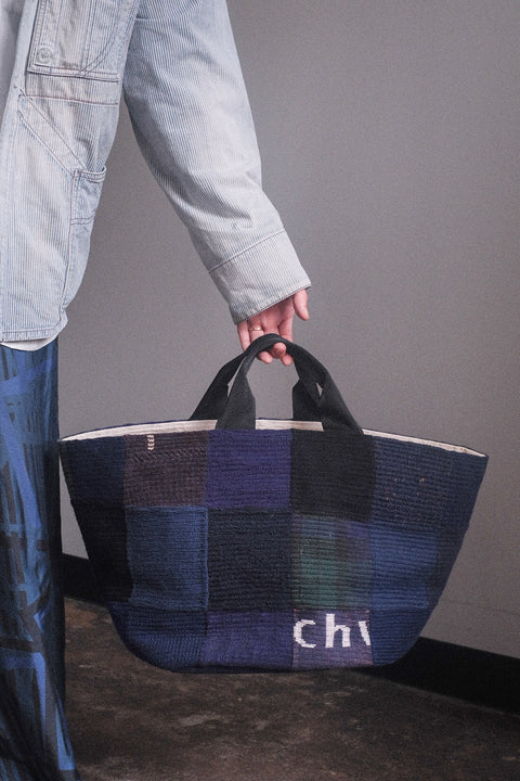 desertic/Patchwork Tote Bag