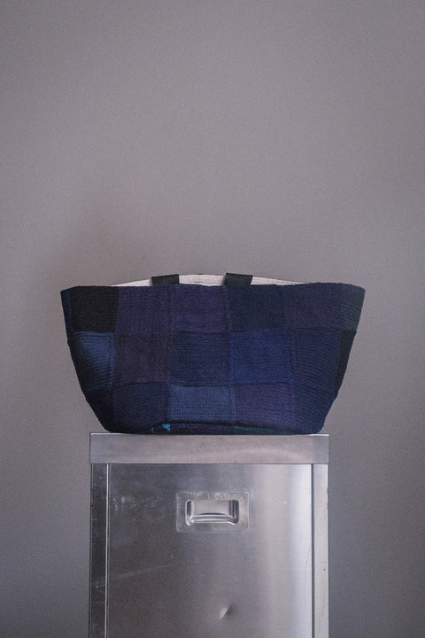 desertic/Patchwork Tote Bag