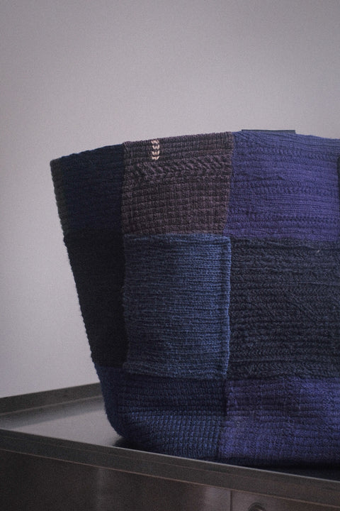 desertic/Patchwork Tote Bag