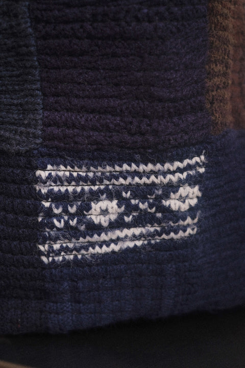 desertic/Patchwork Tote Bag