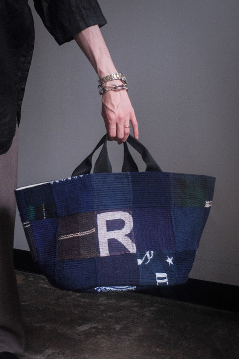 desertic/Patchwork Tote Bag