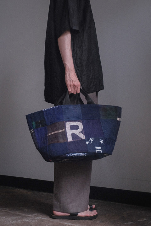 desertic/Patchwork Tote Bag