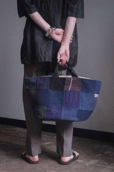 desertic/Patchwork Tote Bag