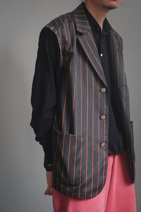 Scye/Ice Cotton Polo Knit