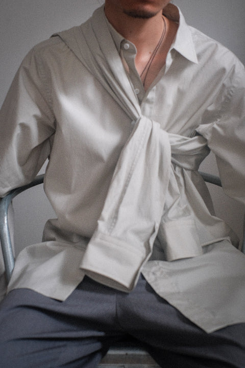 Scye/Cotton Broad Cross Body Shirt