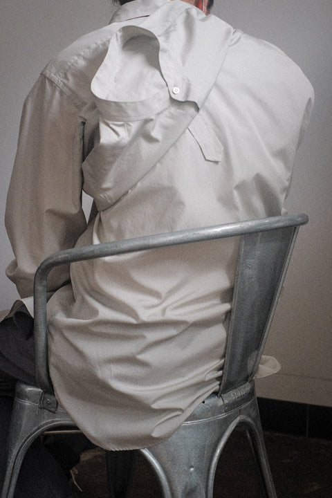 Scye/Cotton Broad Cross Body Shirt