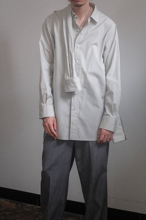 Scye/Cotton Broad Cross Body Shirt