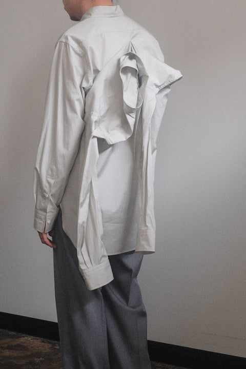 Scye/Cotton Broad Cross Body Shirt