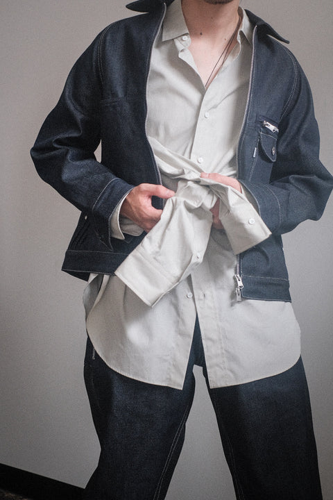 Scye/Cotton Broad Cross Body Shirt