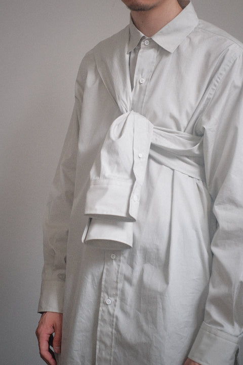 Scye/Cotton Broad Cross Body Shirt