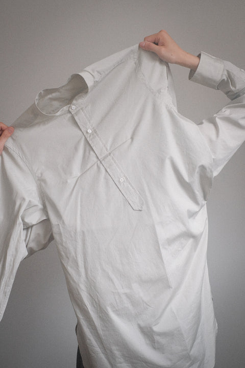 Scye/Cotton Broad Cross Body Shirt