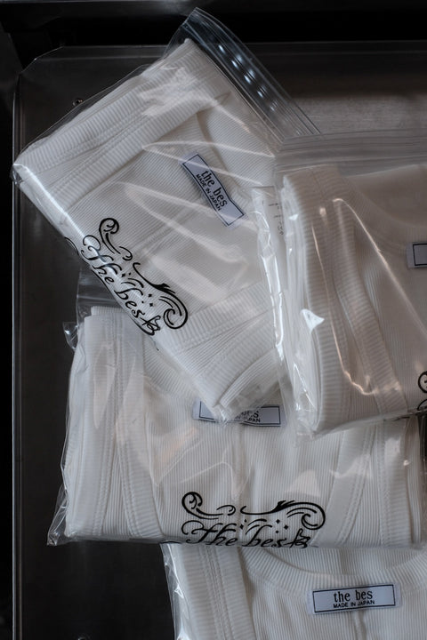 the bes/ツイステッドスーピマテレコタンクトップ