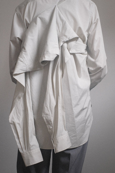 Scye/Cotton Broad Cross Body Shirt