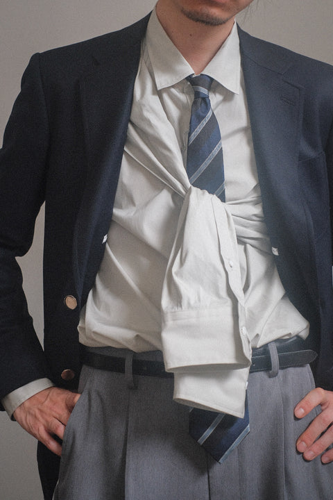 Scye/Cotton Broad Cross Body Shirt