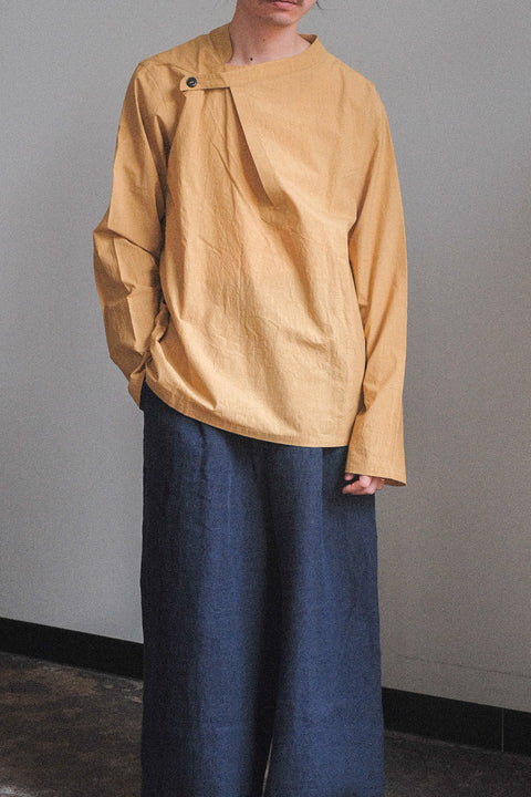FRANK LEDER/Triple Washed Cotton Top