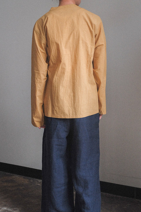 FRANK LEDER/Triple Washed Cotton Top