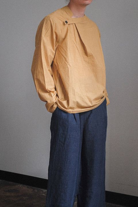 FRANK LEDER/Triple Washed Cotton Top