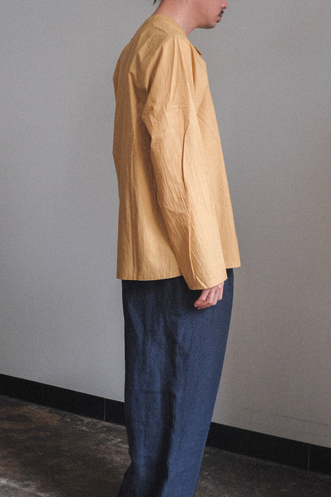 FRANK LEDER/Triple Washed Cotton Top