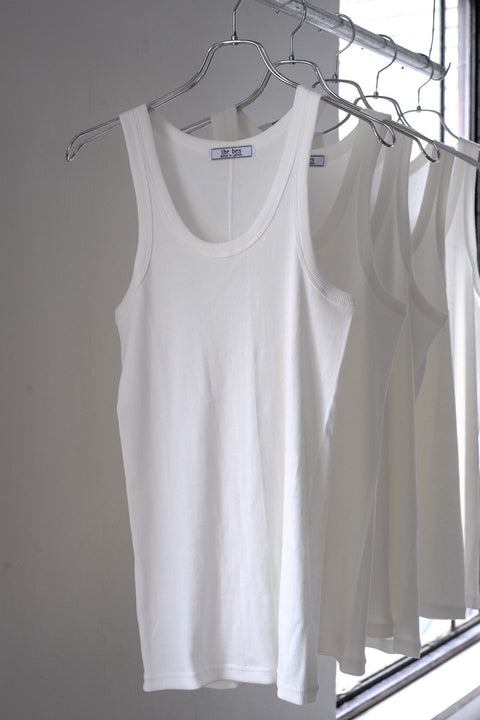 the bes/ツイステッドスーピマテレコタンクトップ