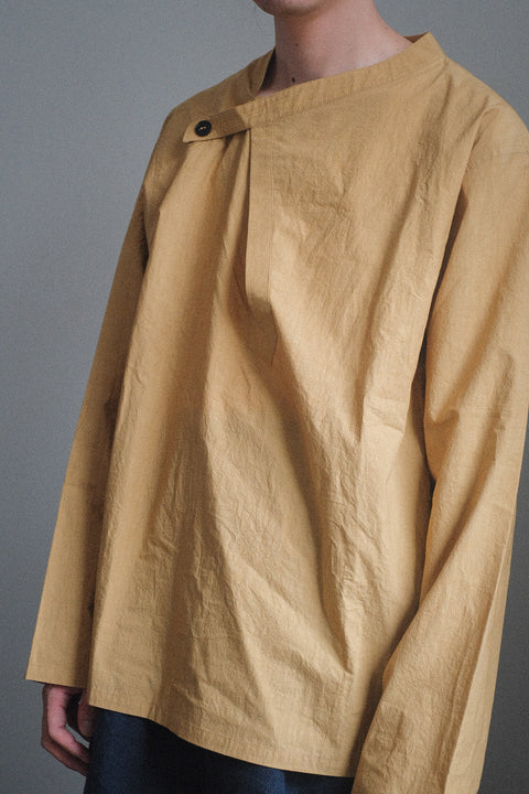 FRANK LEDER/Triple Washed Cotton Top