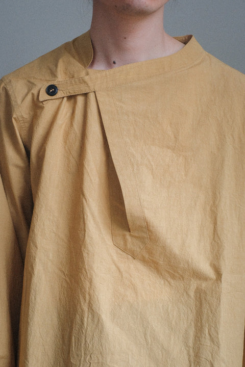 FRANK LEDER/Triple Washed Cotton Top