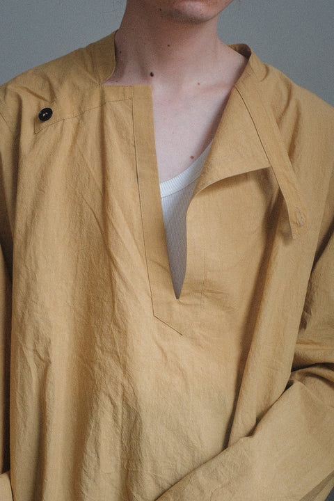 FRANK LEDER/Triple Washed Cotton Top